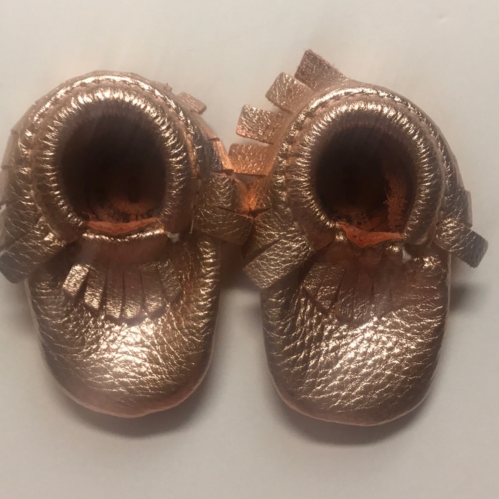 Baby girl Moccasins